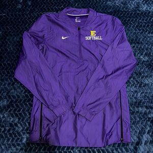 nike softball Pullover Embroidered Swoosh And Logo Women’s Size S